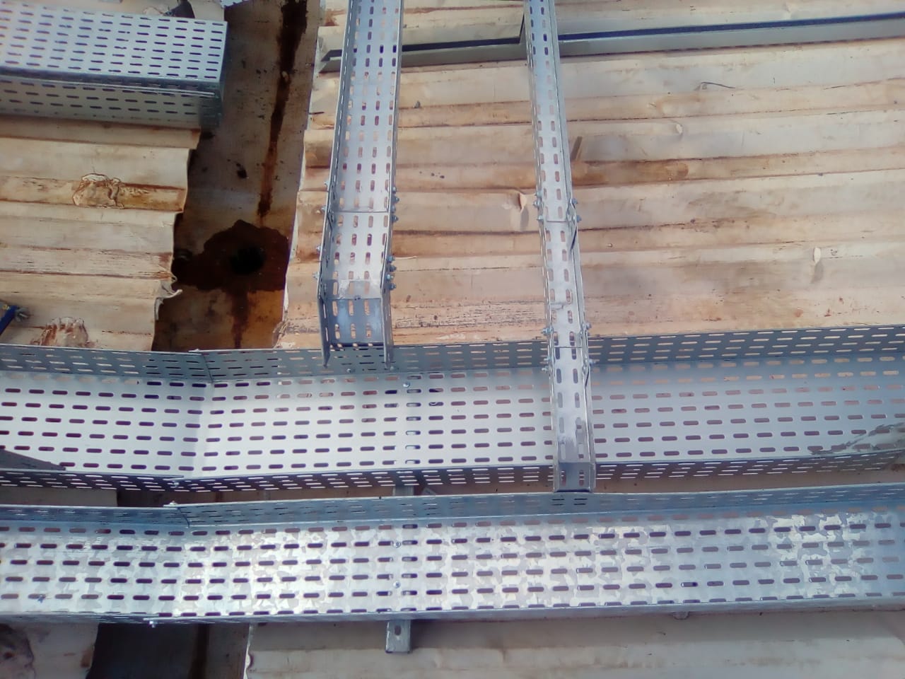 Montagem de Infraestrutura Elétrica 